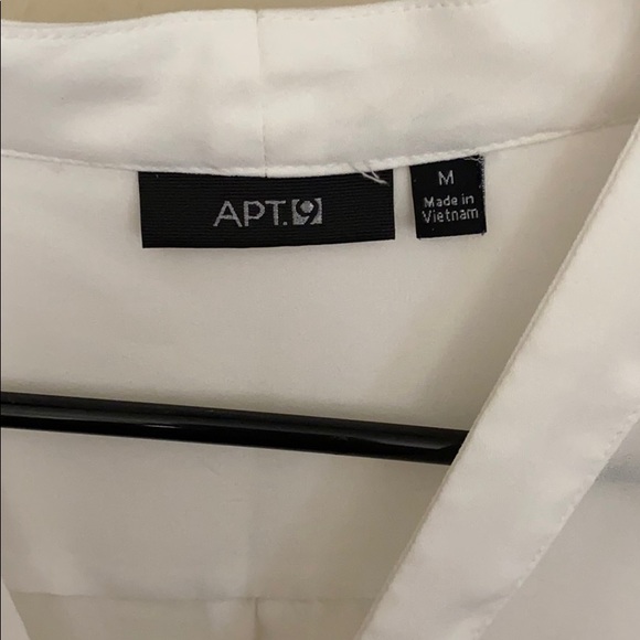Apt. 9 White Blouse - Picture 3 of 6